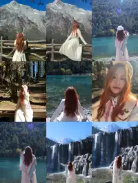 玉龍雪山雲杉坪藍月谷一日遊來了