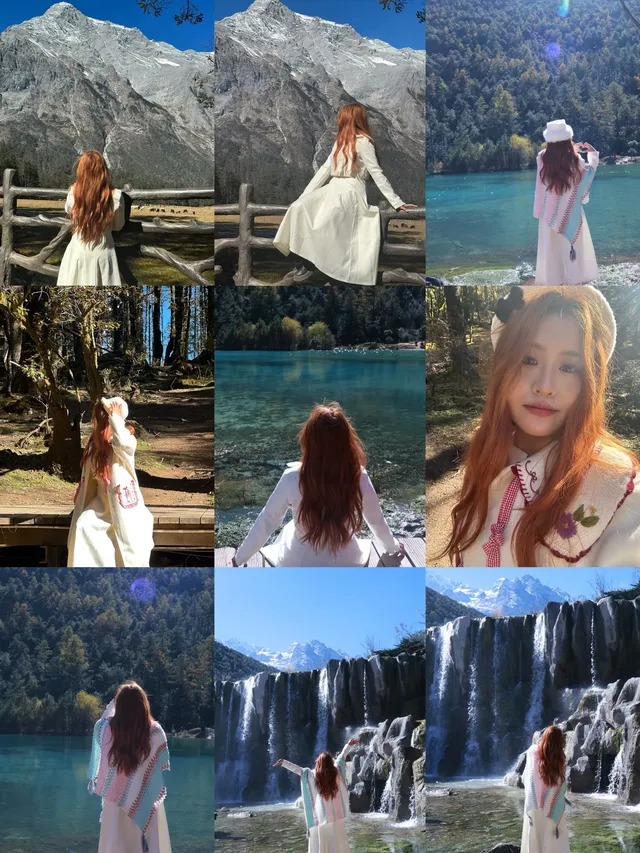 玉龍雪山雲杉坪藍月谷一日遊來了