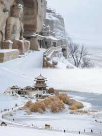 誰說冬天只能去東北?12-2月的河西走廊才驚艷!