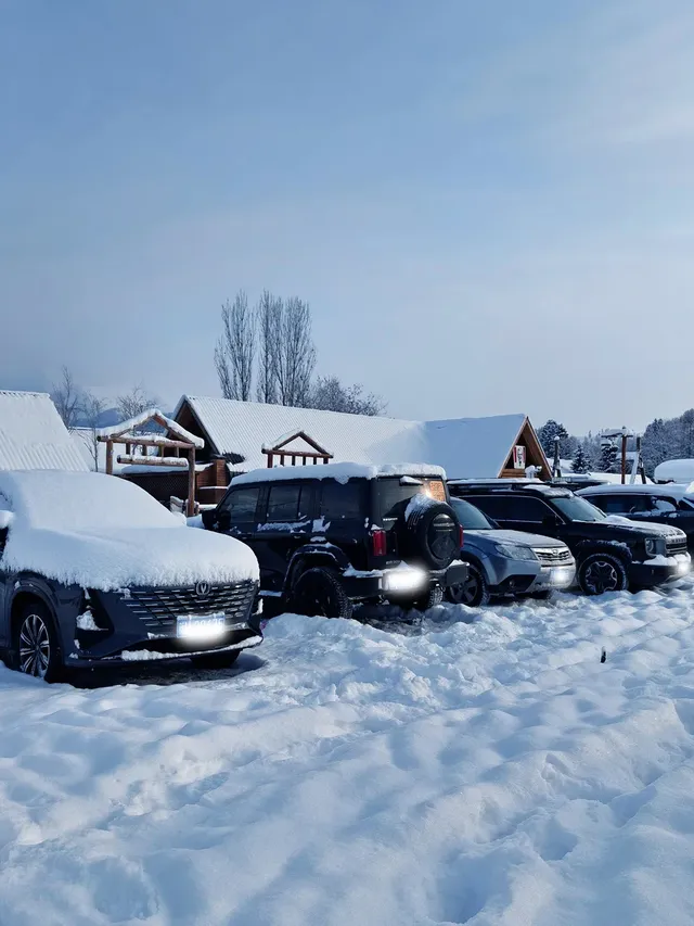 北疆冰雪仙境:喀納斯奇幻之旅! 北疆冰雪仙境:喀納斯奇幻之旅!