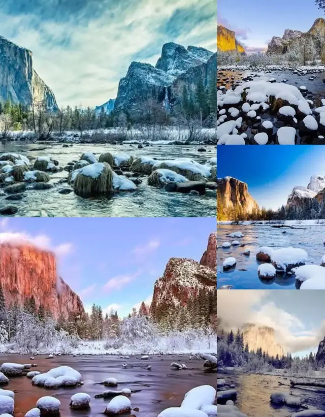 Hidden in California, the Winter Wonderland Yosemite National Park Winter Guide