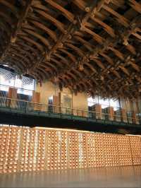 杭州國家版本館｜藏在良渚的中式美學天花板