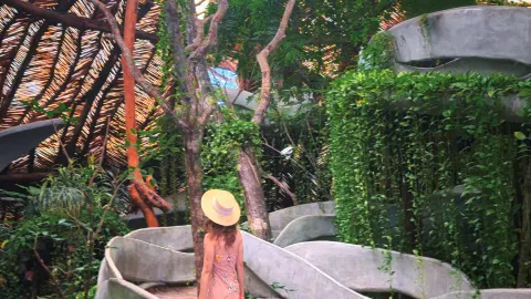 Tulum Jungle's Most Beautiful Museum + Stunning Jungle Restaurant — traveler post in Tulum