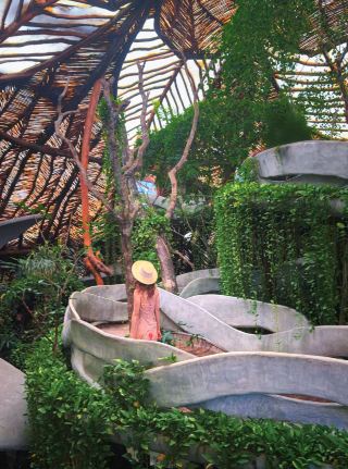 Tulum Jungle's Most Beautiful Museum + Stunning Jungle Restaurant