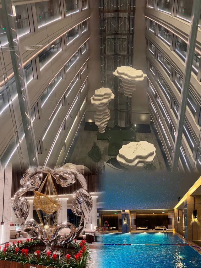 救命!這家酒店大堂也太懂浪漫了吧像童話城堡|Trip.com 南京
