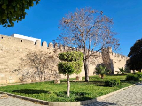 Sousse Medina, a Romantic Landscape Lost in Time