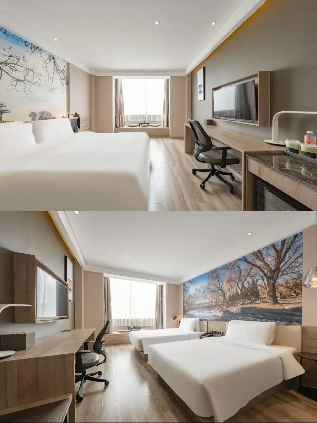 住進鳥巢旁！這酒店絕絕子！