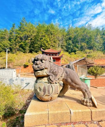 สำรวจวัดโบราณเจิ้งเจียวที่เจียงเล่อ