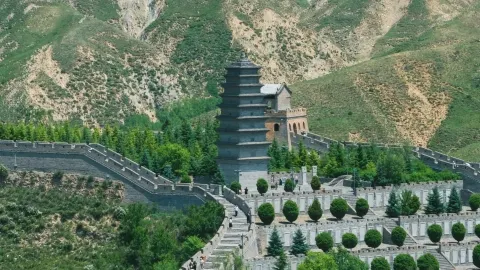 4-Day Spring Trip to Northern Shanxi: A One-Stop Experience of Ancient Architecture and Spring Scenery — traveler post in Huining