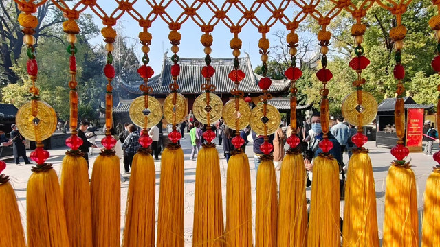 上海を訪ねて：「龍華古寺」の白木蓮 | Trip.com 上海