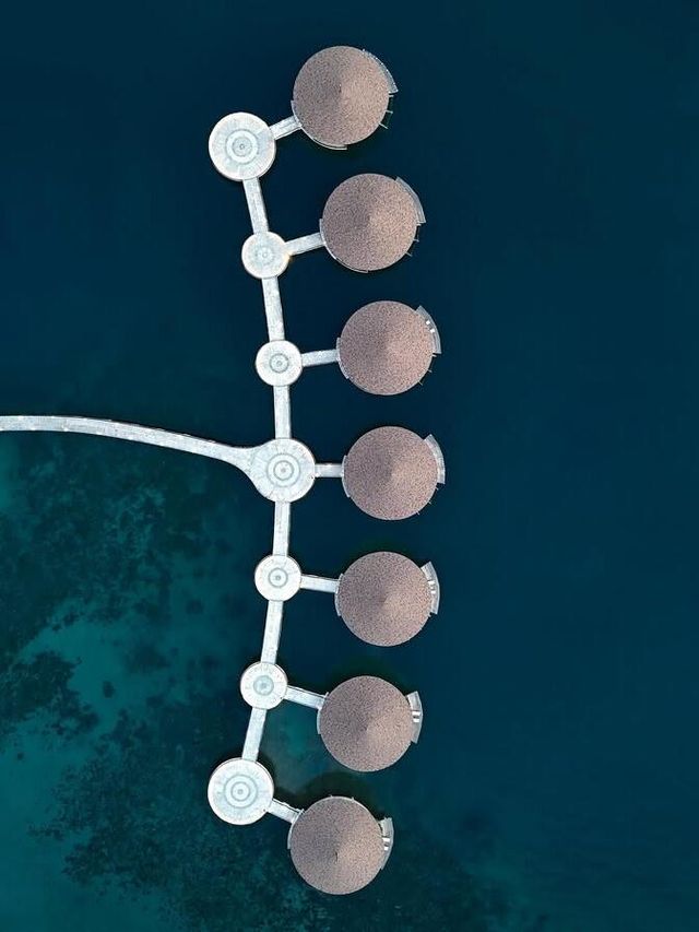 科莫多島TAAKTANA水上別苑蛛網梯田