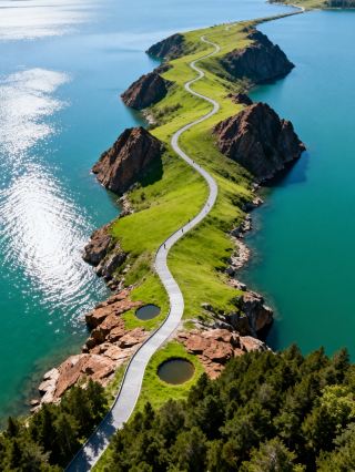 Fujian's Ultimate Family Outing: Yushan Island's Sea Prairie is So Healing