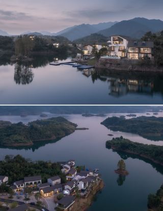 By the shores of Qiandao Lake! The location choice of Lost Villa never disappoints