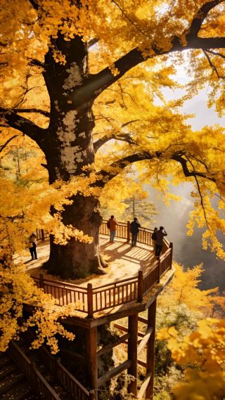 ช่วงเวลาแห่งความสุข โลกแห่งต้นแปะก๊วย