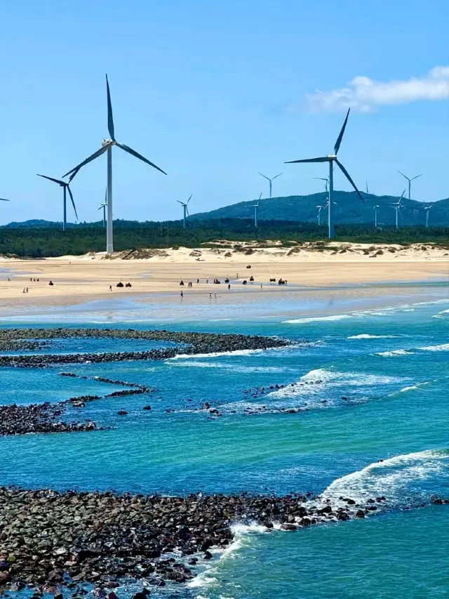 標題：平潭島，這已經超越了“無加工的海”的境界。想要療癒，就來這裡。