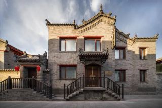 大同古城私藏｜住進侘寂奶油風秘境，赴一場城中世外之約