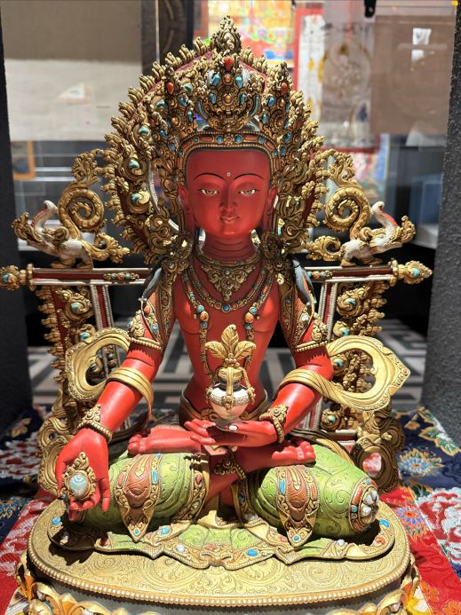 重慶の新しい仏系アートスペースが金山意庫に隠れている唐卡（タンカ