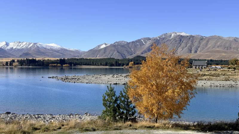ニュージーランドの秋のテカポ湖、絶景の秘境 | Trip.com テカポ