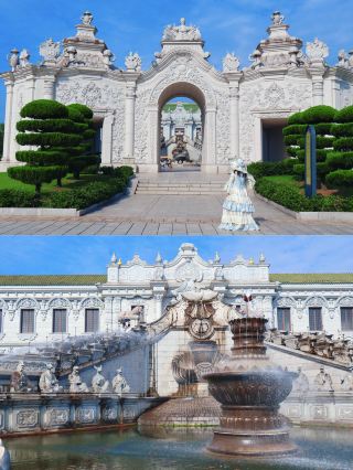 Jinhua Hengdian｜What’s it like to stay inside the New Yuanming Palace?