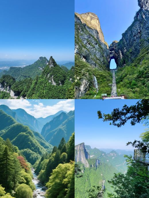 Tianmen Mountain｜After climbing the 999 steps of the Heavenly