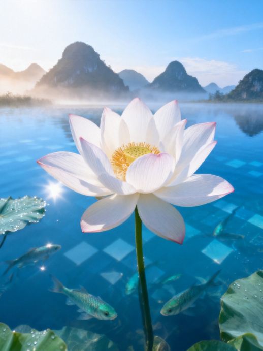 普者黒6月｜万畝の蓮が咲き誇る水上の仙境 | Trip.com 丘北