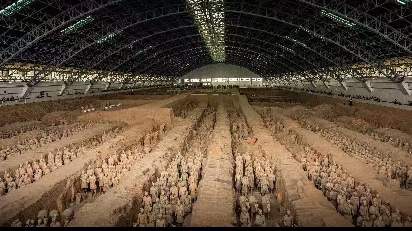 Travel back 2,000 years! The Terracotta Army of Emperor Qin Shi
