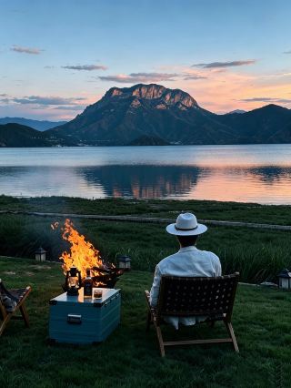 Small and exquisite | Only 7 lake view rooms, a hidden healing utopia at Lugu Lake Ranch.