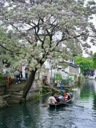 以為蘇州、杭州夠美了，直到我來到了紹興……
