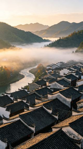 Hidden gem at the Zhejiang-Fujian-Jiangxi border! Twenty-eight Du has no tourists and 7 secret photo spots