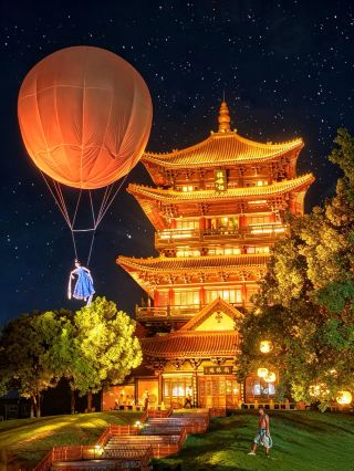 景徳鎮に感謝、古人の筆下にある盛大な庙会を見ることができました