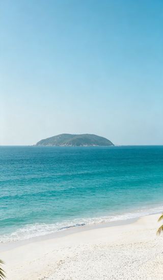 Fenjiezou Island is perfect for a short island getaway! The water is so blue it doesn’t need a filter