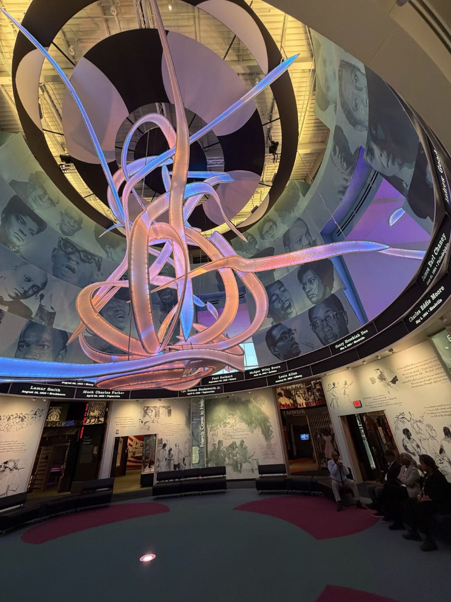 Mississippi Civil Rights Museum | Hear the echoes of history and feel the warmth of freedom