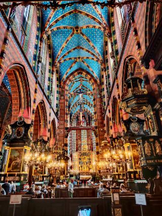 European Trip 7, June 6, 2026: The World Puzzle "Poland, Belarus, and the Baltic Sea" tour team is currently in their final moments in Krakow's Old Town.