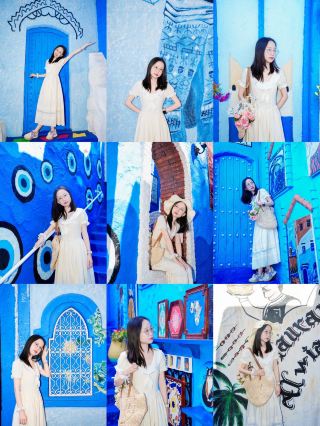 Harbin instantly transports you to North Africa｜Free to visit Morocco’s blue town