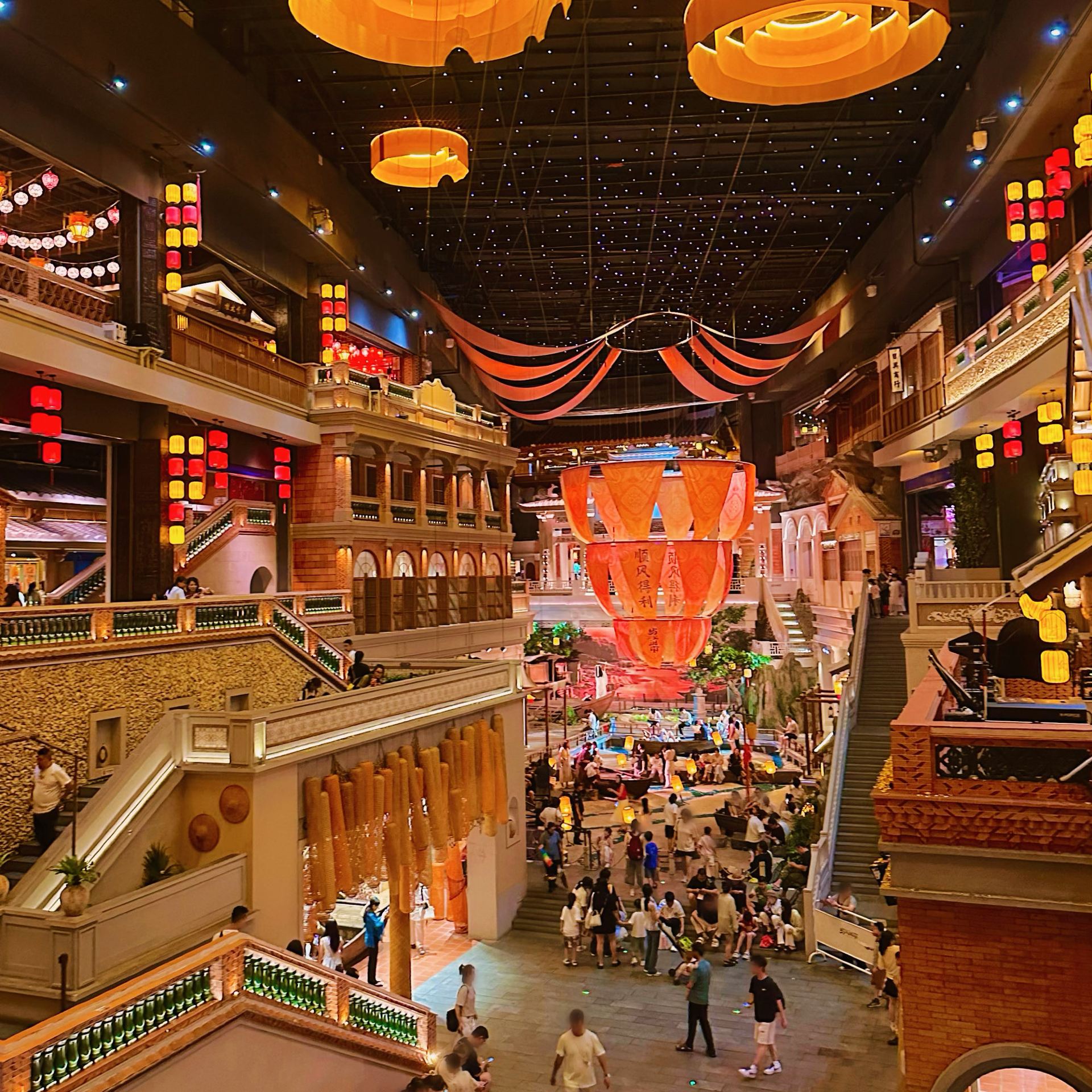 🎡廈門嶼見閩南遊玩攻略，玩轉閩南中式樂園