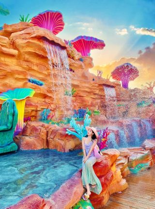 Step into the real-life "Classic of Mountains and Seas"｜A one-day magical tour of Mermaid Street at Yudao, Beijing