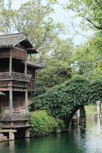 沉浸式打卡濮院時尚古鎮濮錦大酒店，這感覺絕了！