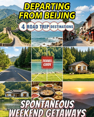 Weekend escape from Beijing! Aranya + Tangshan + Tianjin + Jizhou route