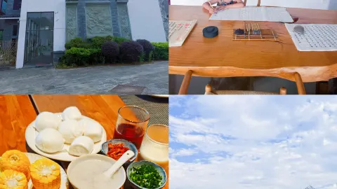 On my last night in Yangshuo, I almost considered living a life of seclusion... with my cousin... — traveler post in Pingle