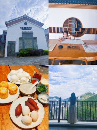 On my last night in Yangshuo, I almost considered living a life of seclusion... with my cousin...
