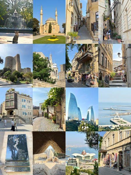 Visa-free direct flights to Azerbaijan, the land of fire in the
