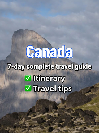 7-day summer trip to Canada: hidden gems everyone is asking about