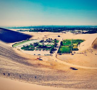 Where the Desert Drinks the River: A Sunset at Lop Nur People Village