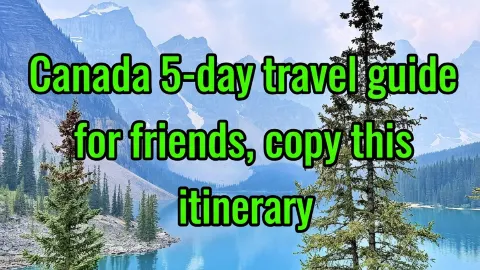 A short holiday with old friends is perfect for a trip to Canada — traveler post in Field