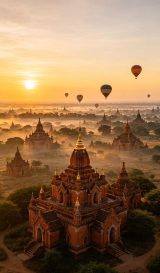 Myanmar | A severely underrated hidden gem in Southeast Asia! Half pagodas