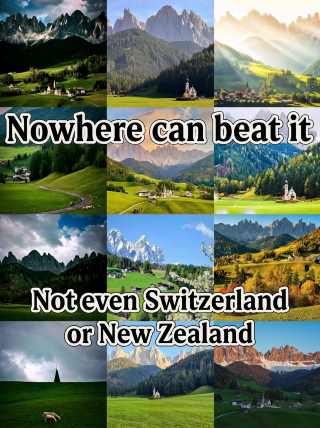 Thought Switzerland was the peak? Wait until you step into Val di Funes—it's legendary!