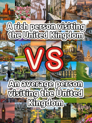 UK Travel: Luxury vs. Budget Guide – Save 30,000!