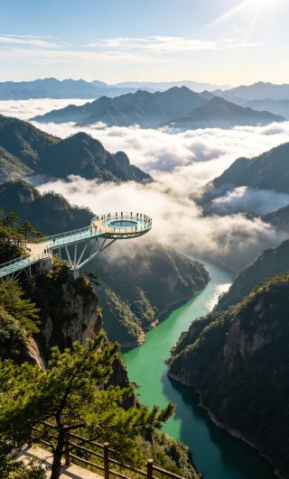 Meishan Grand Canyon | 7-day, 6-night luxury getaway, complete guide for ¥14,000