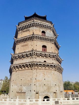 2026 Tang Tower Park travel guide | Millennial tower relic, Yuncheng urban historic leisure park   Tang Tower Park is located in the Yuncheng urban area of Heze and is built around