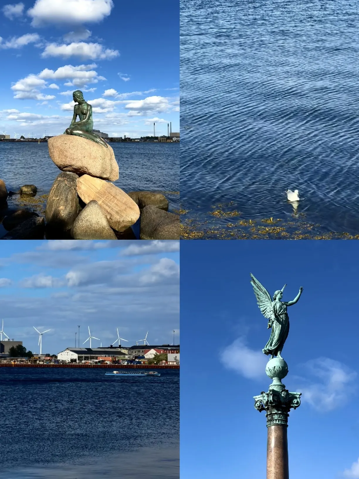 Denmark is great, but I won't be visiting again.